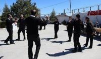 Beyşehir KYK'da Kadro Sevincini Kaşık Oyunuyla Kutladılar