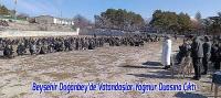 Beyşehir Doğanbey'de Vatandaşlar Yağmur Duasına Çıktı