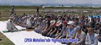 Beyşehir Çiftlik Mahallesi’nde Yağmur Duası Yapıldı