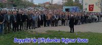 Beyşehir'de Çiftçilerden Yağmur Duası