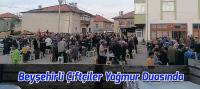 Beyşehirli Çiftçiler Yağmur Duasında