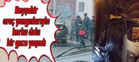 Beyşehir araç yangınlarıyla korku dolu bir gece yaşadı