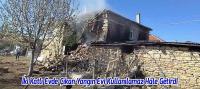 Beyşehir’de İki Katlı Evde Çıkan Yangın Evi Kullanılamaz Hale Getirdi