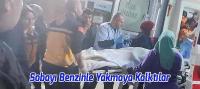 Beyşehir'de Sobayı Benzinle Yakmaya Kalkınca Çocuk Yandı