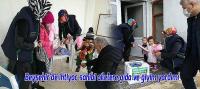 Beyşehir'de ihtiyaç sahibi ailelere gıda ve giyim yardımı