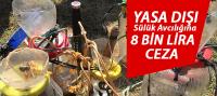 Yasa Dışı Sülük Avcılığına 8 Bin Lira Ceza