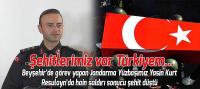 Şehitlerimiz var Türkiyem