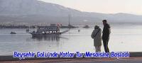 Beyşehir Gölü’nde Gezinti Yatları Tur Mesaisine Başladı