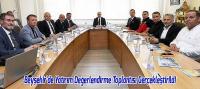 Beyşehir'de Yatırım Değerlendirme Toplantısı Gerçekleştirildi
