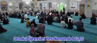 Necip Fazıl Kısakürek Ortaokulu Öğrencileri Yatsı Namazında Buluştu