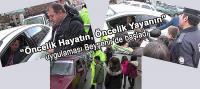 “Öncelik Hayatın, Öncelik Yayanın” Uygulaması Başladı