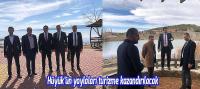Hüyük’ün yaylaları turizme kazandırılacak
