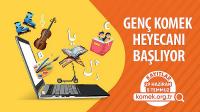Genç KOMEK Yaz Okulu Bu Yaz Evlere Misafir Olacak