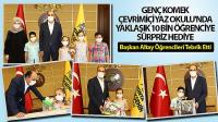 Genç KOMEK'ten 10 Bin Öğrenciye Sürpriz Hediye