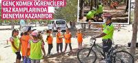 Genç KOMEK Öğrencileri Yaz Kamplarında Deneyim Kazanıyor