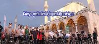 Dünya Yetimleri İçin Pedal Çeviriyor
