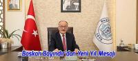 Başkan Bayındır’dan Yeni Yıl Mesajı