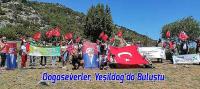 Doğaseverler, Yeşildağ'da Buluştu
