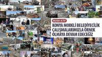 Başkan Altay: Konya Modeli Belediyecilik Çalışmalarımızla Örnek Olmaya Devam Edeceğiz