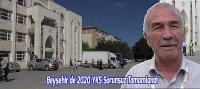 Beyşehir'de 2020 YKS Sorunsuz Tamamlandı