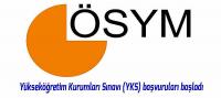 Yükseköğretim Kurumları Sınavı (YKS) başvuruları başladı