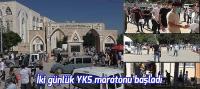 İki günlük YKS maratonu başladı