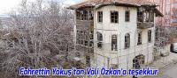 İyi Parti Milletvekili Yokuş’tan Vali Özkan’a teşekkür