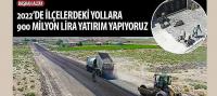 Başkan Altay, '2022’de İlçelerdeki Yollara 900 Milyon Lira Yatırım Yapıyoruz'