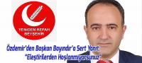 YRP Beyşehir İlçe Başkanı Özdemir’den Başkan Bayındır’a Sert Yanıt: “Eleştirilerden Hoşlanmıyorsunuz”