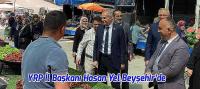 YRP İl Başkanı Hasan Yel: “Vatandaş gıdayı artık küçük gramajlarla alıyor”