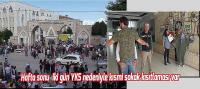 Hafta sonu  iki gün kısmi sokak kısıtlaması uygulanacak