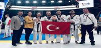 Yunus Sarı’lı milli takım, bronz madalya kazandı