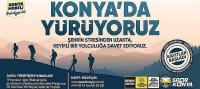 Doğaseverler Konya Büyükşehir’in Yürüyüş Etkinliğinde Buluşuyor