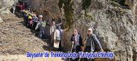 Beyşehir’de Trekking Doğa Yürüyüşü Etkinliği