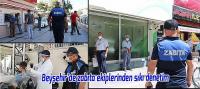 Beyşehir’de zabıta ekiplerinden sıkı denetim