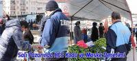Salı Pazarında HES Kodu ve Maske Denetimi