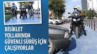 Bisiklet Yollarında Güvenli Sürüş İçin Çalışıyorlar