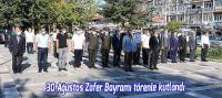 Beyşehir'de 30 Ağustos Zafer Bayramı etkinlikleri