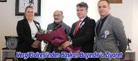 Beyşehir Vergi Dairesi’nden Başkan Bayındır’a Ziyaret