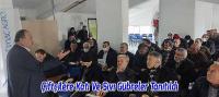 Çiftçilere Katı Ve Sıvı Gübreler Tanıtıldı
