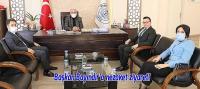 Başkan Bayındır’a nezaket ziyareti