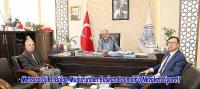 Meteoroloji 8. Bölge Müdüründen Başkan Bayındır'a Nezaket Ziyareti