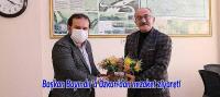 Başkan Bayındır’a Özkan’dan nezaket ziyareti