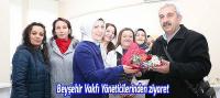 Beyşehir Vakfı Yöneticilerinden ziyaret