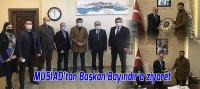 MÜSİAD'tan Başkan Bayındır'a ziyaret