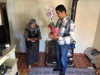 Emniyet'ten Şehit Annesi Ziyareti