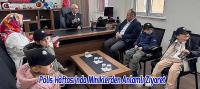 Polis Haftası’nda Miniklerden Anlamlı Ziyaret