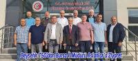Beyşehir TSO’dan Bursa İl Müdürü Aslanlar’a Ziyaret