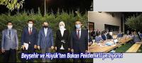 Tarım ve Orman Bakanı Pakdemirli'yi ziyaret ettiler