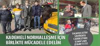 Başkan Altay Sahibiata Caddesi’nde Esnafları Ziyaret Etti